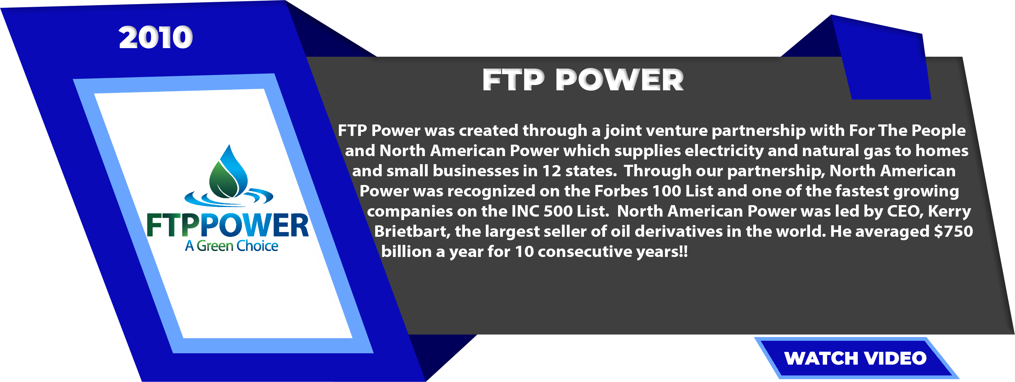 FTP Power 2010 – 2013