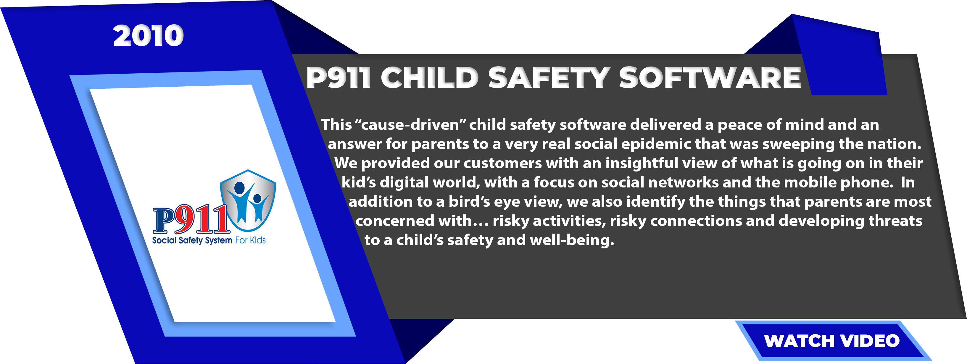 P911 Child Safety Software 2010 -2014
