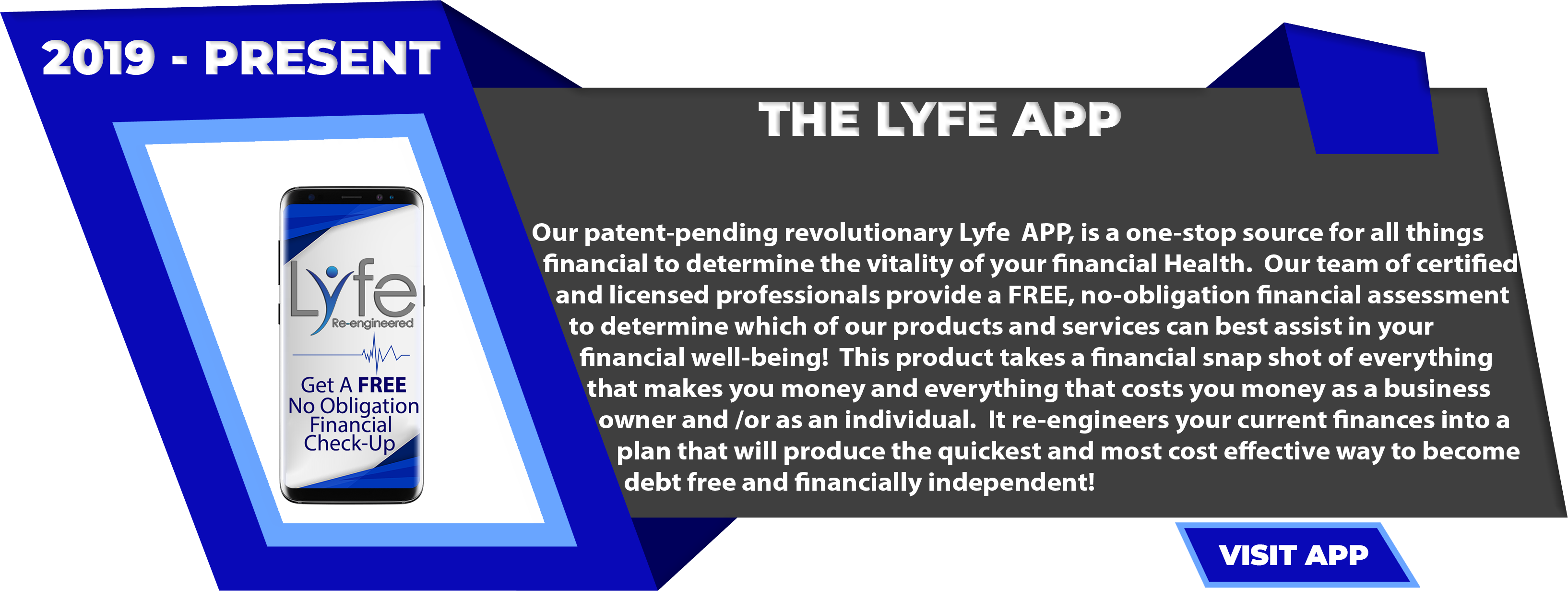 The Lyfe App 2019